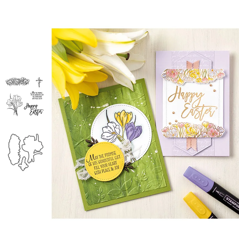 JC Metal Cutting Dies and Rubber Stamps Scrapbooking Flower Cross Words Craft Die Cut Stencil Card Make Album Sheet Decoration
JC Metal Cutting Dies and Rubber Stamps Scrapbooking Flower Cross Words Craft Die Cut Stencil Card Make Album Sheet Decoration