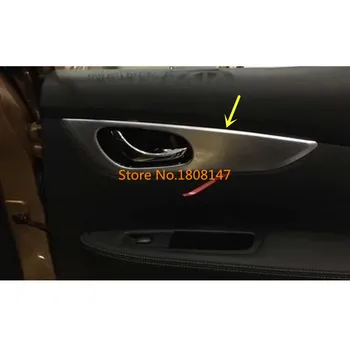 Car styling detector sticks trim ABS chrome car door inner built handle bowl armrest 4pcs For Nissan Qashqai j11 2016 2017 2018
Car styling detector sticks trim ABS chrome car door inner built handle bowl armrest 4pcs For Nissan Qashqai j11 2016 2017 2018