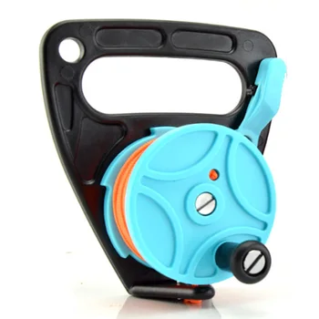 150 FT Scuba Diving Reel Spool Finger Line Retractable Reels with Handle Stopper for Snorkeling Underwater Water Sports Gear
150 FT Scuba Diving Reel Spool Finger Line Retractable Reels with Handle Stopper for Snorkeling Underwater Water Sports Gear