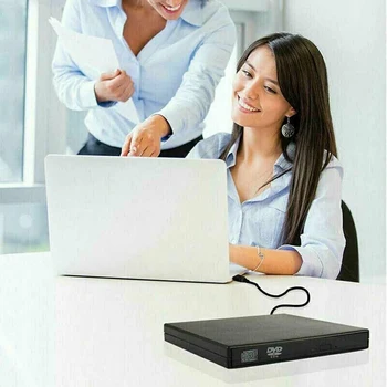 Slim Portable Optical Writer Drive Burner Disc Reader CD DVD Player Burner for PC Laptop Mac USB External DVD RW CD Dropshipping
Slim Portable Optical Writer Drive Burner Disc Reader CD DVD Player Burner for PC Laptop Mac USB External DVD RW CD Dropshipping