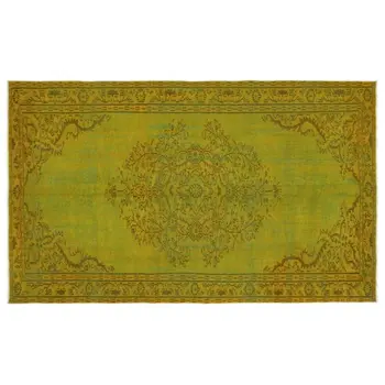 Handmade Green Vintage Overdyed Turkish Area Rug 145x238 Cm-4'9''X7'10''
Handmade Green Vintage Overdyed Turkish Area Rug 145x238 Cm-4'9''X7'10''