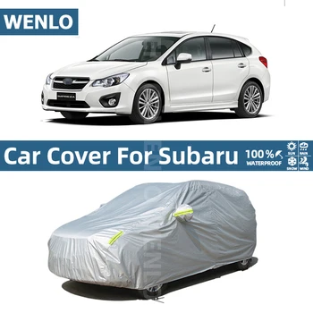 Car Cover Waterproof Sun Rain Snow Resistant Cover For Subaru XV Outback Forester WRX STI LEVORG Car Outdoor Protector Cover
Car Cover Waterproof Sun Rain Snow Resistant Cover For Subaru XV Outback Forester WRX STI LEVORG Car Outdoor Protector Cover
