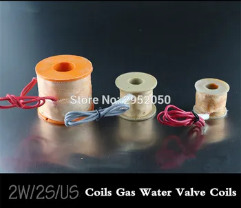Free Shipping 2PCS Electric Coils Gas Water Valve Coils Solenoid Coil Kit Replaces for 2W200-20 DC12V,DC24V,AC110V pr AC220V
Free Shipping 2PCS Electric Coils Gas Water Valve Coils Solenoid Coil Kit Replaces for 2W200-20 DC12V,DC24V,AC110V pr AC220V