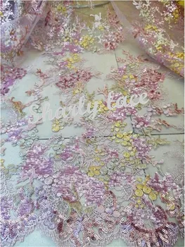 High quality sequin embroidery French mesh tulle African sequins Nigerian lace fabric mesh lace / wedding / Party dress fabric
High quality sequin embroidery French mesh tulle African sequins Nigerian lace fabric mesh lace / wedding / Party dress fabric