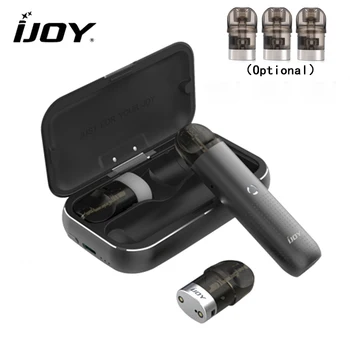 Original IJOY MIPO KIT Max 9W 1.4ml Cartridge Tank 200 mAh Battery 1.4ohm Coil Vape High Nicotine Nic Salts Electronic Cigarette 
Original IJOY MIPO KIT Max 9W 1.4ml Cartridge Tank 200 mAh Battery 1.4ohm Coil Vape High Nicotine Nic Salts Electronic Cigarette