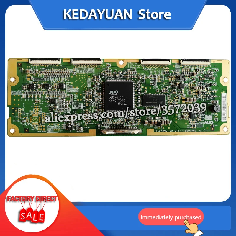Бесплатная доставка Для 32WL67C T315XW01-V5 T260XW02 V2 05A09-1C Плата логики | Компьютеры и офис