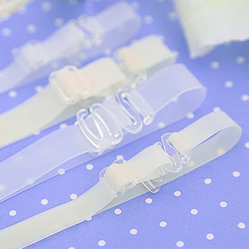 1 Pairs=2 pcs Silicone Bra Shoulder Straps 1.5cm Wide Non Slip Transparent Bra Strap Adjustable Invisible Intimates Accessories
1 Pairs=2 pcs Silicone Bra Shoulder Straps 1.5cm Wide Non Slip Transparent Bra Strap Adjustable Invisible Intimates Accessories