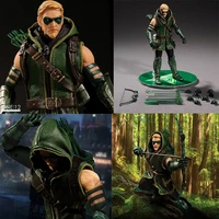 Mezco DC Comics Green Arrow One:12 Action Figure Collectable Model Toy Mezco DC Comics Green Arrow One:12 Action Figure Collectable Model Toy