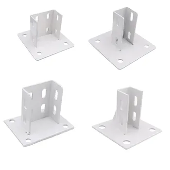 3030/3060/4040/4080/4545/5050 Aluminum Extrusions Square Foot Connector Cup Ground Fence Guardrail Base Accessories
3030/3060/4040/4080/4545/5050 Aluminum Extrusions Square Foot Connector Cup Ground Fence Guardrail Base Accessories
