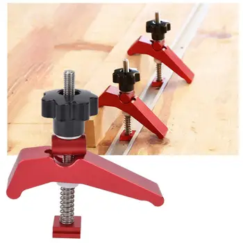 Aluminum Alloy Woodworking Table Slide Slot Track Stopper Carpenter Clamping Tool clamps Hardware Tools
Aluminum Alloy Woodworking Table Slide Slot Track Stopper Carpenter Clamping Tool clamps Hardware Tools