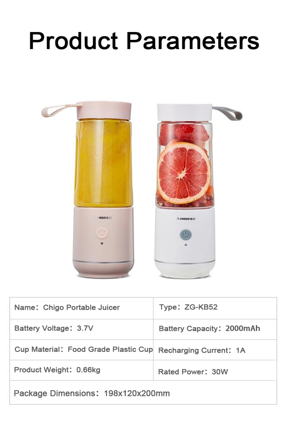 Portable Juicer-14