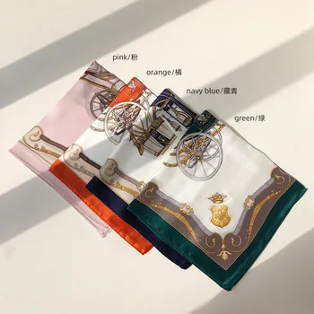 2020 Brand Winter Scarf 100% Silk Scarves Spring Square Satin Hijab Small Squares Female Pashmina Poncho Foulard Bandana Shawl
2020 Brand Winter Scarf 100% Silk Scarves Spring Square Satin Hijab Small Squares Female Pashmina Poncho Foulard Bandana Shawl