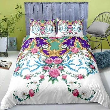 Botanical Floral Microfiber Bed Cover Pillowcase 2/3 Piece Girls Winter Home Quilt Cover Single Double Full Queen Decor Bedding
Botanical Floral Microfiber Bed Cover Pillowcase 2/3 Piece Girls Winter Home Quilt Cover Single Double Full Queen Decor Bedding