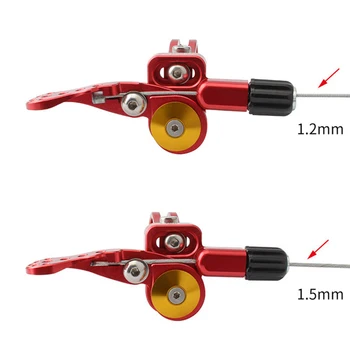 Mountain Road Bike Bicycle Seatpost Dropper Remote Lever Aluminum Alloy Upgrade Replacement Seatpost Dropper Lever
Mountain Road Bike Bicycle Seatpost Dropper Remote Lever Aluminum Alloy Upgrade Replacement Seatpost Dropper Lever