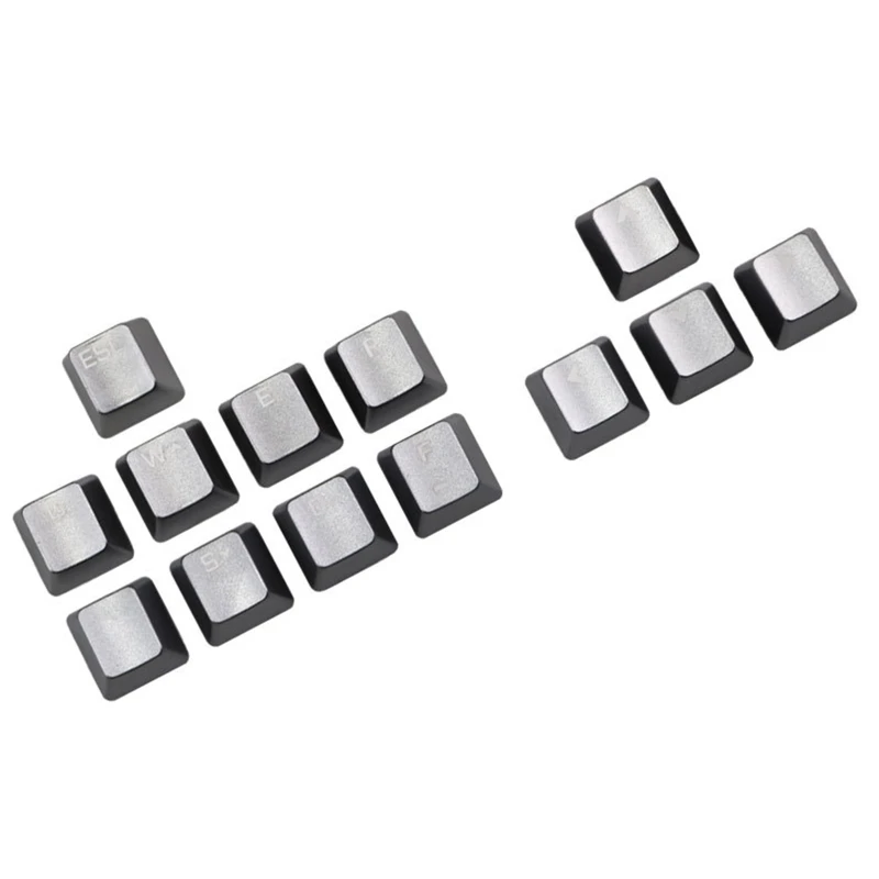 Replaceable Metal Keycap Front Word Keys Mechanical Keyboard Cross Shaft Key Cap 62KA
Replaceable Metal Keycap Front Word Keys Mechanical Keyboard Cross Shaft Key Cap 62KA