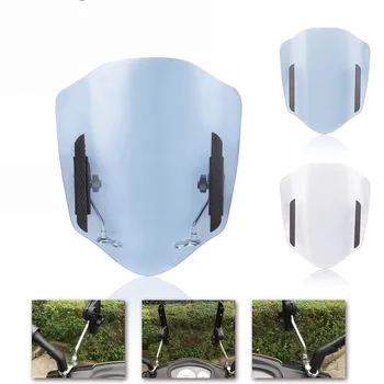 M121 Universal Motorcycle Windshield Adjustable Windshield Extension Spoiler Windscreen Air Deflector KTM
M121 Universal Motorcycle Windshield Adjustable Windshield Extension Spoiler Windscreen Air Deflector KTM