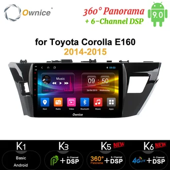 Ownice Android 10 360 Panorama DSP carplay Car Radio GPS 4GB+64GB 4G SPDIF 10.1" for Corolla E160 2014-2015
Ownice Android 10 360 Panorama DSP carplay Car Radio GPS 4GB+64GB 4G SPDIF 10.1" for Corolla E160 2014-2015