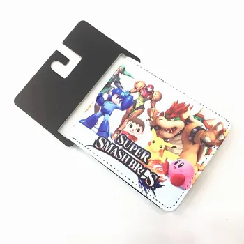 Super Smash Bros Men Short Bi-fold Wallet PU Zipper Women Coin Purse Unisex ID/Credit Card Holder For Boys Girls
Super Smash Bros Men Short Bi-fold Wallet PU Zipper Women Coin Purse Unisex ID/Credit Card Holder For Boys Girls
