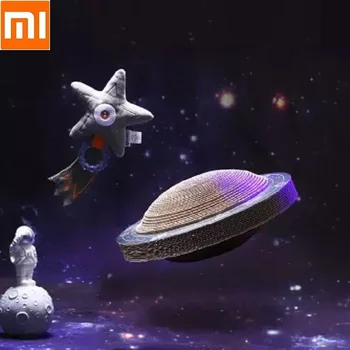 Youpin pet Cat and dog Science fiction star toy Star visitor sounding toy Round pad Placemat Cat scratch board
Youpin pet Cat and dog Science fiction star toy Star visitor sounding toy Round pad Placemat Cat scratch board