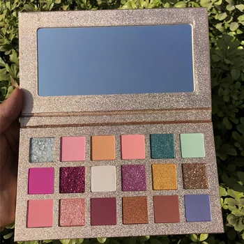 18 color desert golden mashed potato texture eyeshadow palette low MOQ custom private label wholesale independent cosmetic brand
18 color desert golden mashed potato texture eyeshadow palette low MOQ custom private label wholesale independent cosmetic brand
