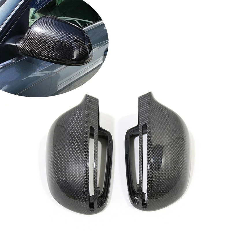 For Audi A4 B8 refitting carbon fiber rear-view mirror housing, automobile refitting carbon fiber rear-view mirror cover
For Audi A4 B8 refitting carbon fiber rear-view mirror housing, automobile refitting carbon fiber rear-view mirror cover