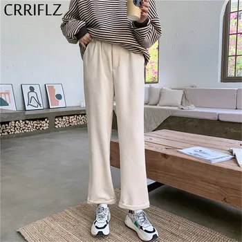 Women Casual Ankle-length Pants High Loose Drawstring Straight Solid Flat Polyester CRRIFLZ
Women Casual Ankle-length Pants High Loose Drawstring Straight Solid Flat Polyester CRRIFLZ