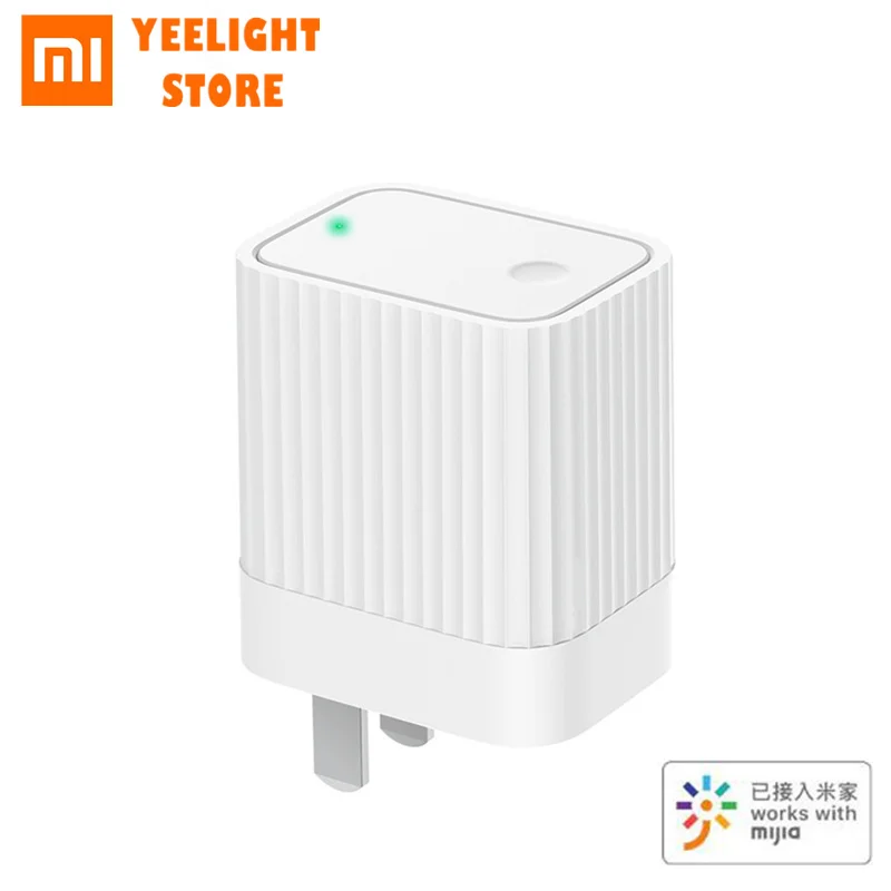 Original MI Mijia Cleargrass Bluetooth/Wifi Gateway Hub Work With Mihome APP Sub-device Sensor Gateway Hub For Xiaomi Smart Home
Original MI Mijia Cleargrass Bluetooth/Wifi Gateway Hub Work With Mihome APP Sub-device Sensor Gateway Hub For Xiaomi Smart Home
