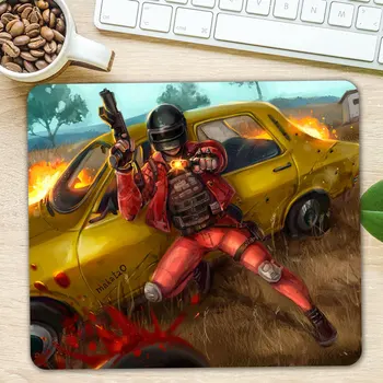 New Arrival Popular Game PUBG Printed Gaming Mause Mouse Pad Gamer Computer Mousepad Desk Keyboard Mice Mat Drop Ship