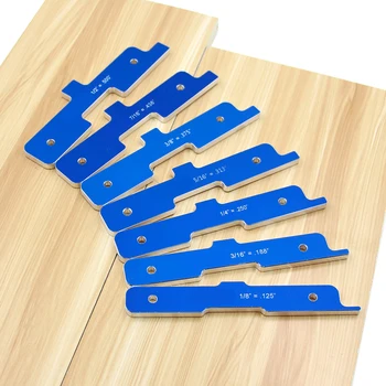 7pcs Router Table Set Up Bars Woodworking Depth Test Distance Set Up Bars for Table Saw Router Table Shaper new
7pcs Router Table Set Up Bars Woodworking Depth Test Distance Set Up Bars for Table Saw Router Table Shaper new