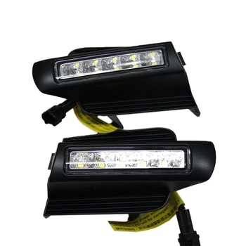 2Pcs for Toyota PRADO 2003-2009 Daytime Running Lights Prado Modified LED Daytime Running Lights
2Pcs for Toyota PRADO 2003-2009 Daytime Running Lights Prado Modified LED Daytime Running Lights