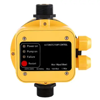 Automatic Water Pump Pressure Switch Electric Water Pump Pressure Controller with Press Gauge For Water Pump
Automatic Water Pump Pressure Switch Electric Water Pump Pressure Controller with Press Gauge For Water Pump