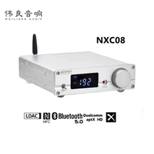 BRZHIFI NXC 08 ES9038PRO DAC Amanero USB DSD512 PCM32Bit 384KHZ HD Audio Decoder Headphone Amplifier CSR8675 Bluetooth 5.0 LDAC 
BRZHIFI NXC 08 ES9038PRO DAC Amanero USB DSD512 PCM32Bit 384KHZ HD Audio Decoder Headphone Amplifier CSR8675 Bluetooth 5.0 LDAC
