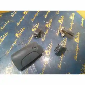 KIT ANCHORS TRUNK LOCK/PORTON RENAULT KANGOO (F/KC0)
KIT ANCHORS TRUNK LOCK/PORTON RENAULT KANGOO (F/KC0)