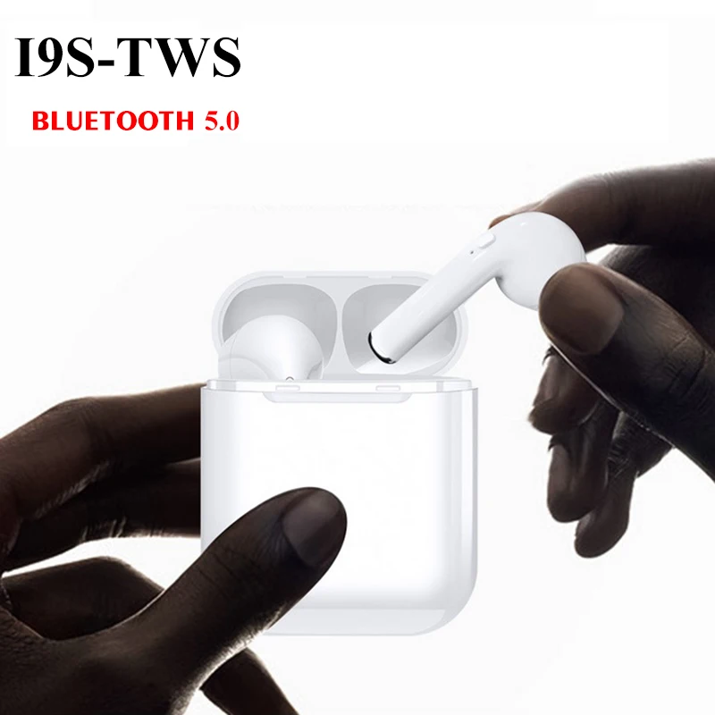 i9s TWS Bluetooth Earphone Stereo Earbud Headset Mini Wireless Headphones with Charging Box Bluetooth 5.0 Sports Earbuds
i9s TWS Bluetooth Earphone Stereo Earbud Headset Mini Wireless Headphones with Charging Box Bluetooth 5.0 Sports Earbuds