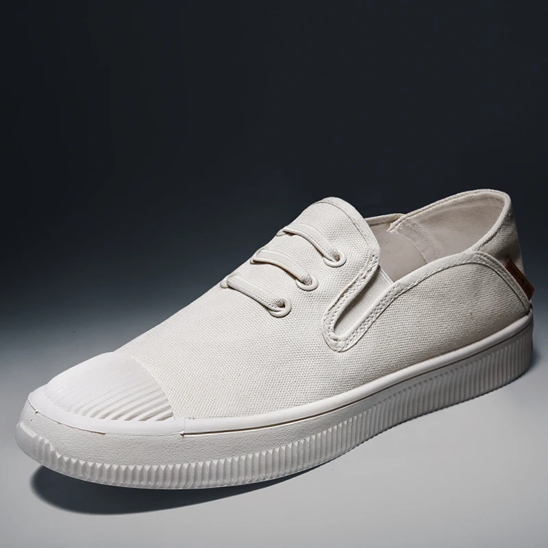 2019 New Simple canvas White Flats Lightweight Comfortable Breathable Walking Sneakers Men Loafers Casual Shoes Lazy
2019 New Simple canvas White Flats Lightweight Comfortable Breathable Walking Sneakers Men Loafers Casual Shoes Lazy