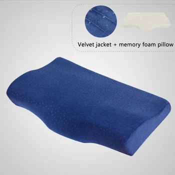 Neck Support Travel Soft High Density Breathable Memory Foam Pillow Home Office Cervical Relaxation Slow Rebound Convex Design
Neck Support Travel Soft High Density Breathable Memory Foam Pillow Home Office Cervical Relaxation Slow Rebound Convex Design