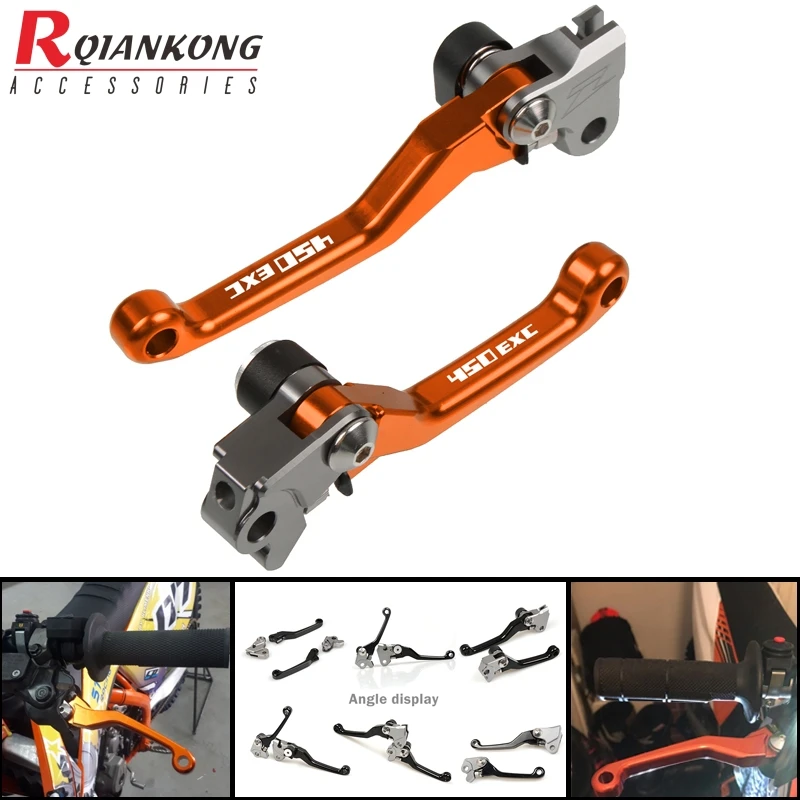 Motorcycle Dirt Bike Brake Clutch Levers Motorcross CNC Alunimun handle levers For KTM 450EXC 2005-2018 2017 2016 2015 2014 2013
Motorcycle Dirt Bike Brake Clutch Levers Motorcross CNC Alunimun handle levers For KTM 450EXC 2005-2018 2017 2016 2015 2014 2013
