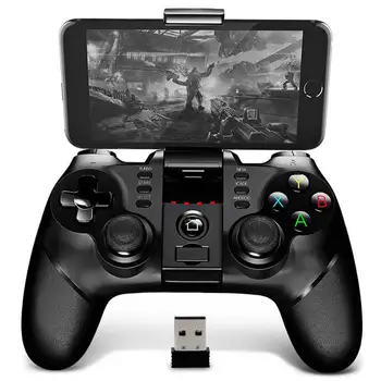 PG-9076 Bluetooth Gamepad Game Pad Controller Mobile Trigger Joystick For Android Smart Phone PC Hand Free Fire
PG-9076 Bluetooth Gamepad Game Pad Controller Mobile Trigger Joystick For Android Smart Phone PC Hand Free Fire