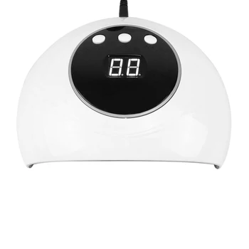 Manicure 24W Home Tools Automatic Timer Gel Polish Intelligent Sensor Quick Drying Curing LED UV Lamp Nail Dryer Phototherapy
Manicure 24W Home Tools Automatic Timer Gel Polish Intelligent Sensor Quick Drying Curing LED UV Lamp Nail Dryer Phototherapy