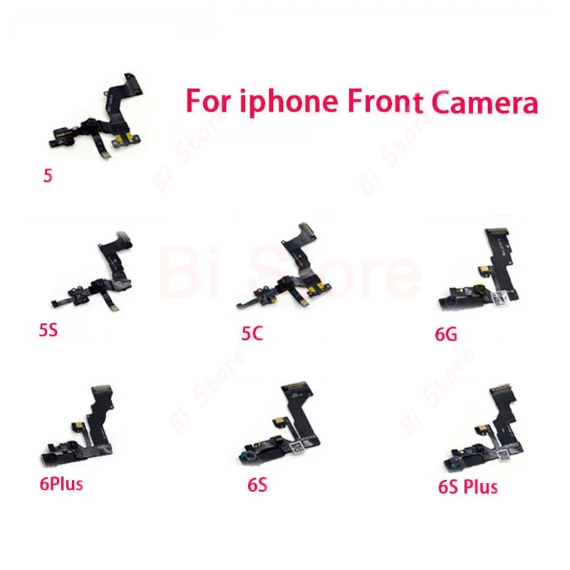 For iPhone 5 5S SE 6 Plus 6S Plus Front Camera Flex Cable Camera Sensor Flex Cable Repair Replacement Spare Device Parts
For iPhone 5 5S SE 6 Plus 6S Plus Front Camera Flex Cable Camera Sensor Flex Cable Repair Replacement Spare Device Parts