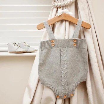 2020 Cute Rabbit Knit Rompers Children's Spring Baby Girls Sleevless Rompers Outfit Clothes Toddler Newborn One-pieces Jumpsuit
2020 Cute Rabbit Knit Rompers Children's Spring Baby Girls Sleevless Rompers Outfit Clothes Toddler Newborn One-pieces Jumpsuit