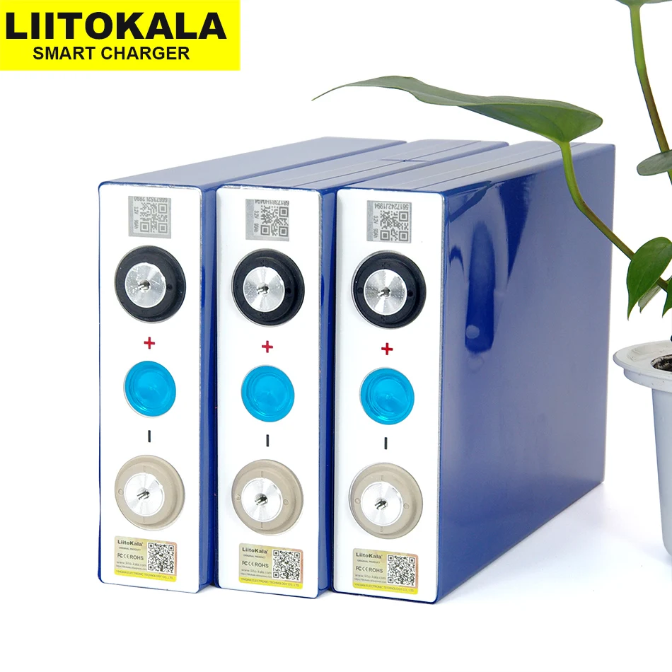 3PCS Liitokala 3.2V 90Ah battery LiFePO4 Lithium iron phospha Large capacity 90000mAh Motorcycle Electric Car motor batteries
3PCS Liitokala 3.2V 90Ah battery LiFePO4 Lithium iron phospha Large capacity 90000mAh Motorcycle Electric Car motor batteries