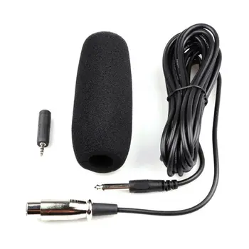 Hot sale Professional Camera Camcorder Shotgun Microphone Uni-Directional System Interview Condenser Mic For Camera DSLR
Hot sale Professional Camera Camcorder Shotgun Microphone Uni-Directional System Interview Condenser Mic For Camera DSLR