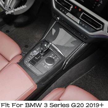 Lapetus Center Control Gear Shift Gearshift Cover Trim Fit For BMW 3 Series G20 2019 Carbon Fiber ABS / Accessories Interior
Lapetus Center Control Gear Shift Gearshift Cover Trim Fit For BMW 3 Series G20 2019 Carbon Fiber ABS / Accessories Interior