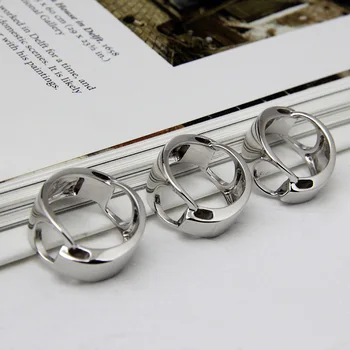 Silvology Upgraded Version Twine Rings 925 Sterling Silver Thick Temperament INS Style Rings for Women High Quality Jewelry Gift
Silvology Upgraded Version Twine Rings 925 Sterling Silver Thick Temperament INS Style Rings for Women High Quality Jewelry Gift