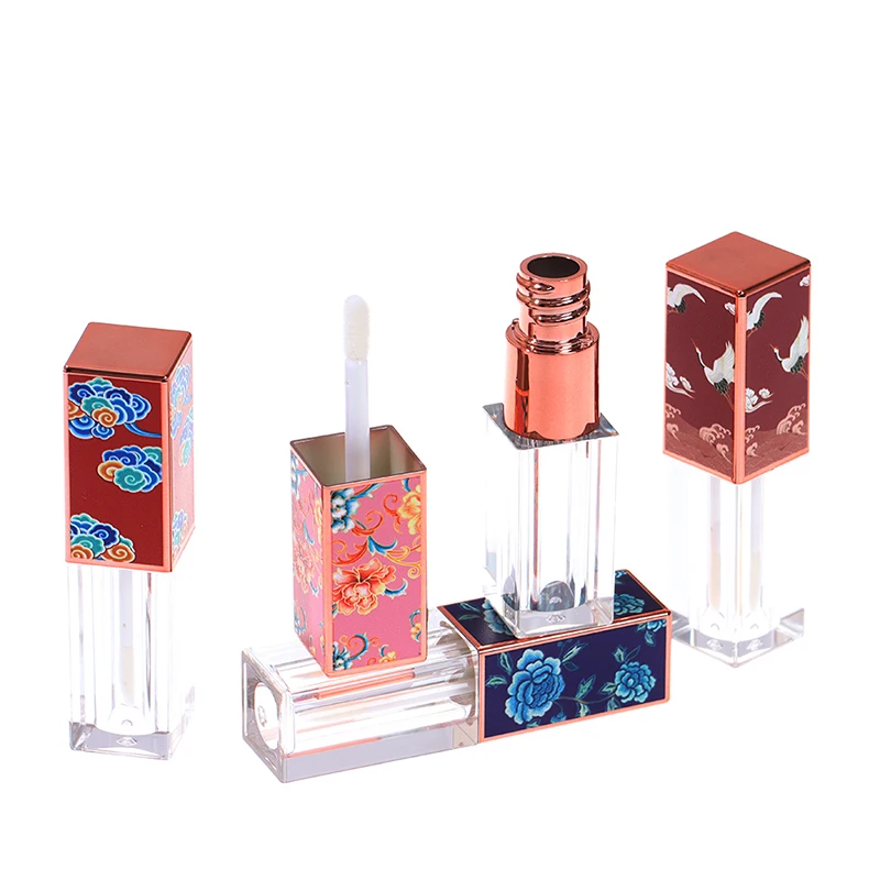 2PCS/5PCS 3.5ml Square Lip Glaze Empty Lip Gloss Tubes With 3D Cap Picture Tube Packing Container DIY Lip Balm Bottle
2PCS/5PCS 3.5ml Square Lip Glaze Empty Lip Gloss Tubes With 3D Cap Picture Tube Packing Container DIY Lip Balm Bottle