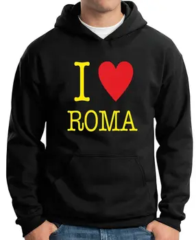 FELPA CON UOMO COTONE I LOVE ROMA SOUVENIR CALCIO ITALIA KT0021 
FELPA CON UOMO COTONE I LOVE ROMA SOUVENIR CALCIO ITALIA KT0021