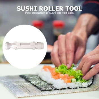 Sushi Maker Roller Rice Mold Sushi Bazooka Vegetable Meat Rolling Tool DIY Sushi Making Machine Kitchen Sushi Tool
Sushi Maker Roller Rice Mold Sushi Bazooka Vegetable Meat Rolling Tool DIY Sushi Making Machine Kitchen Sushi Tool