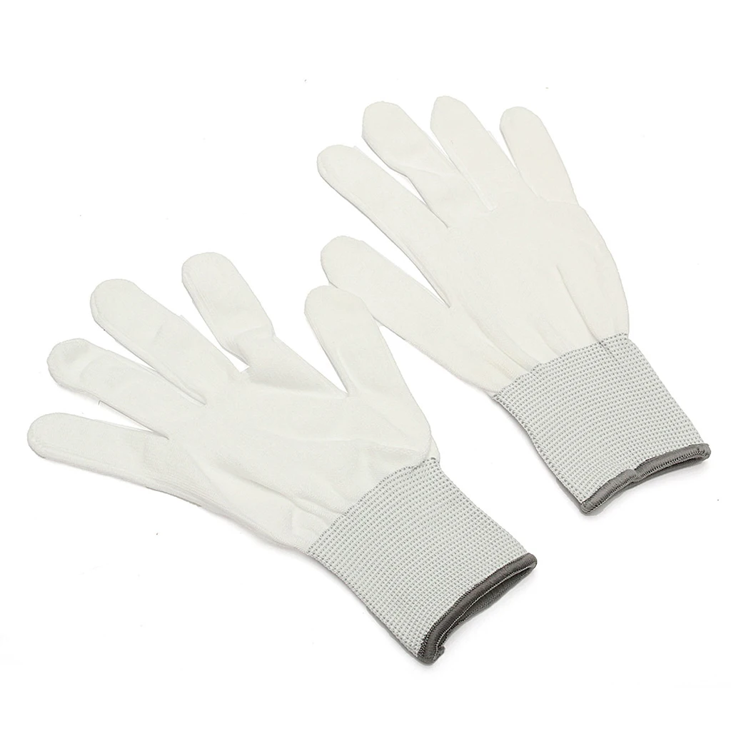 6 Pairs Cotton Gloves, Vinyl Wrap Anti-Static Applicator Gloves for Car Auto Winter Car Wrap Sticker Vinyl Window Film 6 Pairs Cotton Gloves, Vinyl Wrap Anti-Static Applicator Gloves for Car Auto Winter Car Wrap Sticker Vinyl Window Film
