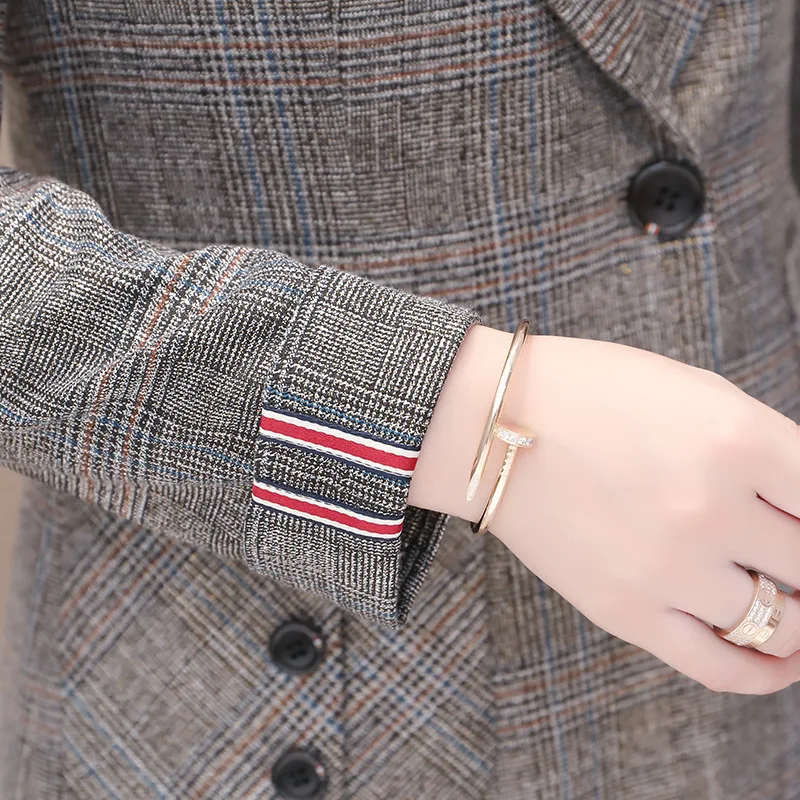Autumn Fashion New Style Suit Jacket 2019 Korean-style One-Button Glorious Elegant Short Slim Fit Versatile Tops
Autumn Fashion New Style Suit Jacket 2019 Korean-style One-Button Glorious Elegant Short Slim Fit Versatile Tops